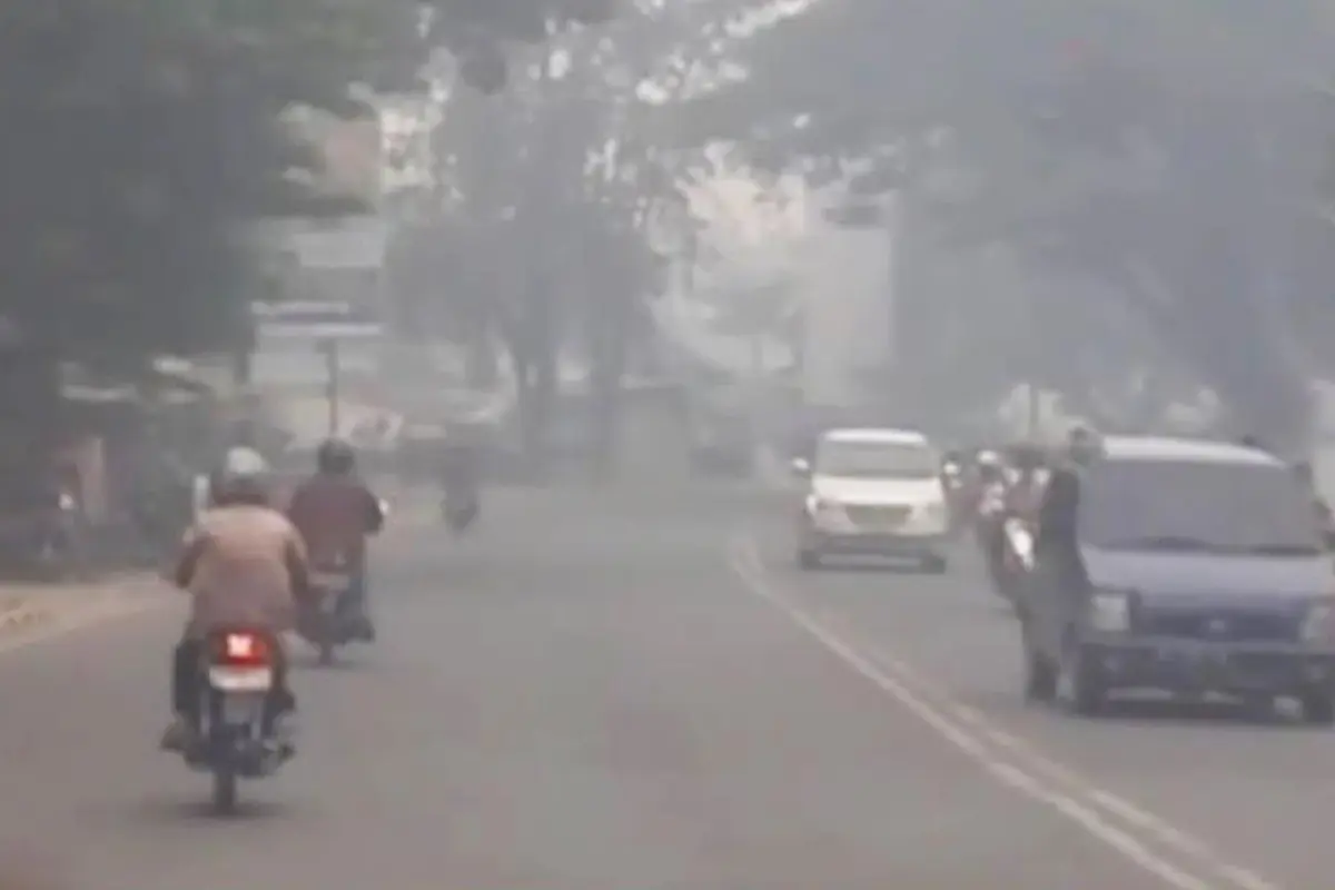 20150916-Kabut Asap-Jambi
