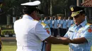Citizen6, Jakarta: Di Lapangan Upacara Kohanudnas Halim Perdanakusuma Jakarta, Marsda TNI J.F.P. Sitompul menempati jabatan baru sebagai Aslog Kasau. Sedangkan Marsda TNI F.H.B. Soelistyo menjabat Pangkohanudnas yang ke-26. (Pengirim: Badarudin Bakri).