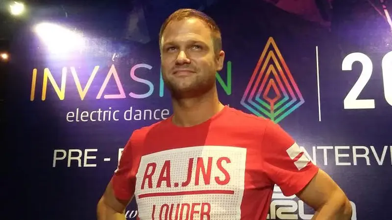 Dash Berlin (Liputan6.com/Hernowo Anggie)