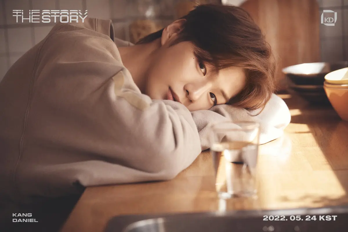Kang Daniel. (Konnect Entertainment via Soompi)