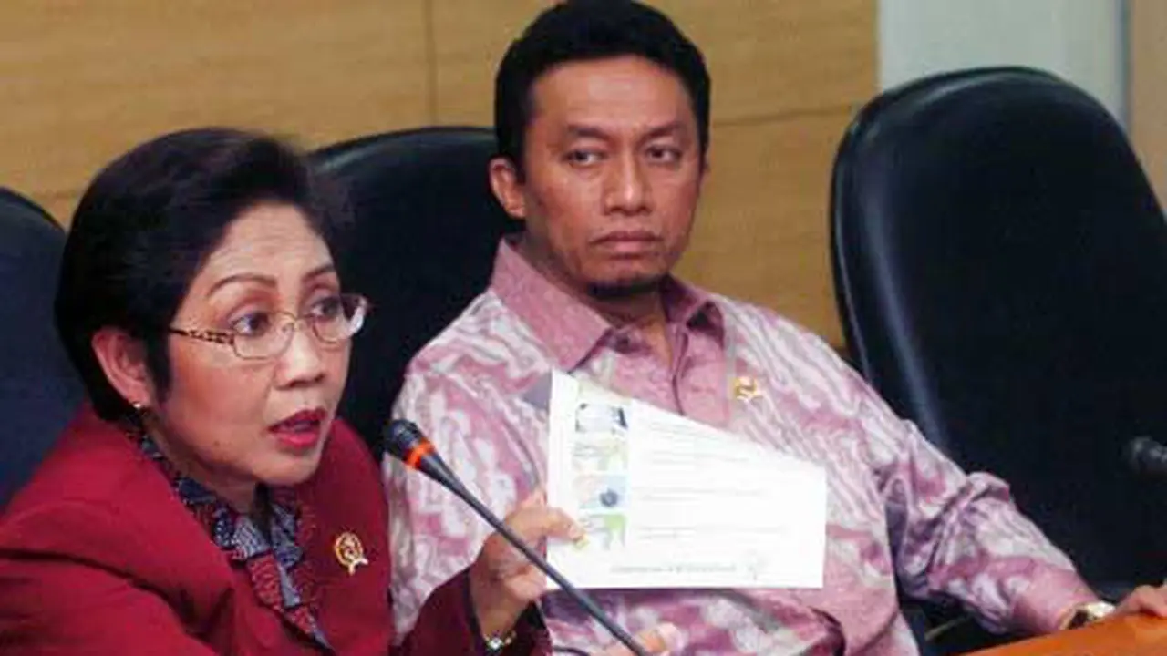 Menkes Endang Rahayu Sedyaningsih