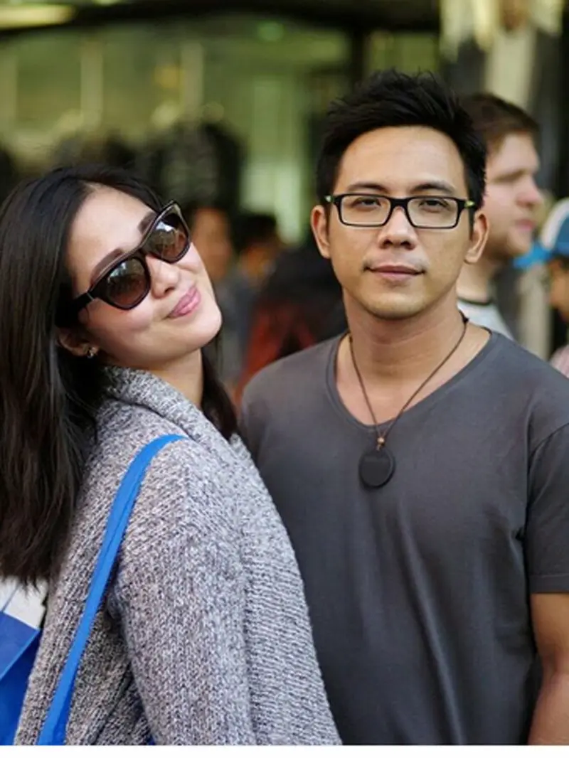 [Bintang] Gracia Indri dan David NOAH