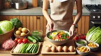 15 Tips Makanan Sehat untuk Menjaga Kesehatan Tubuh