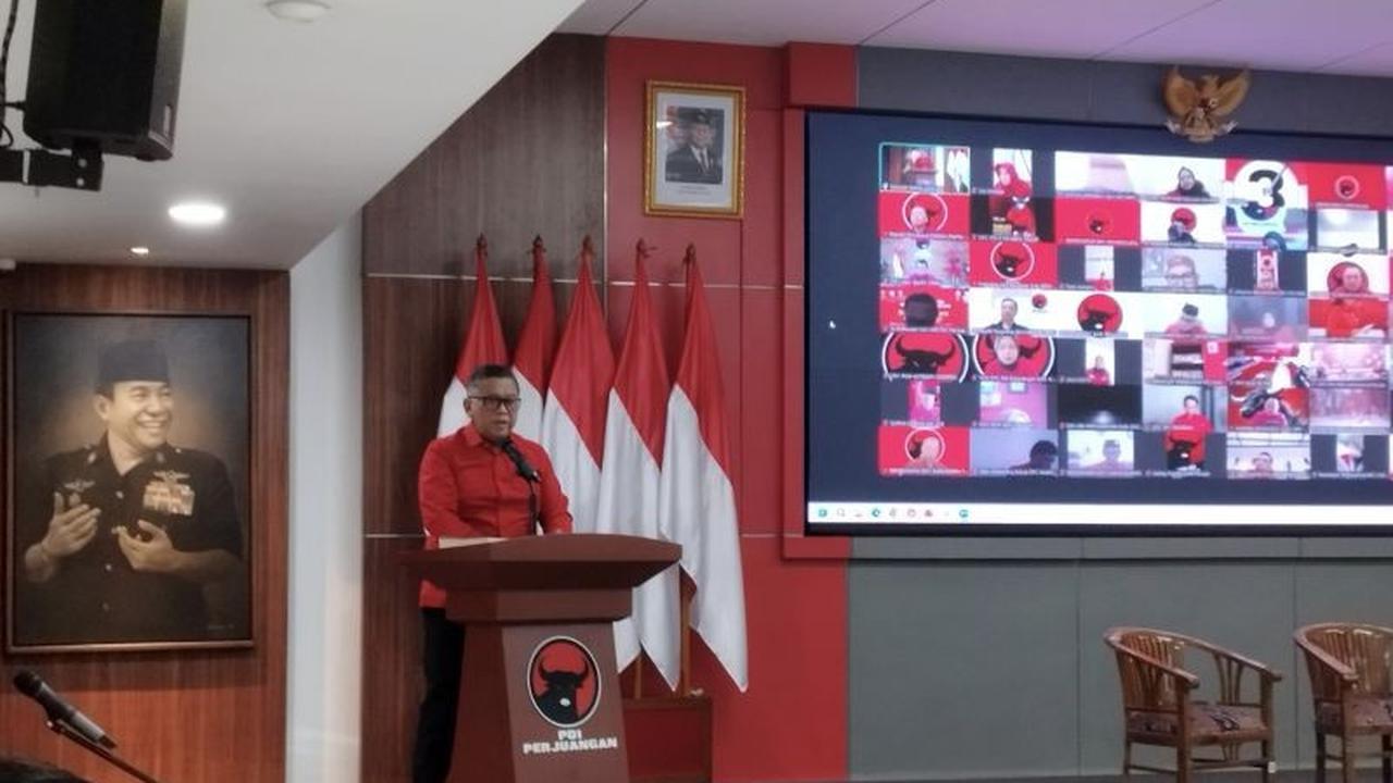 Hasto Kristiyanto: PDIP Kritik Pemerintah Wujud Cinta Tanah Air, Bukan Ingin Gagal
