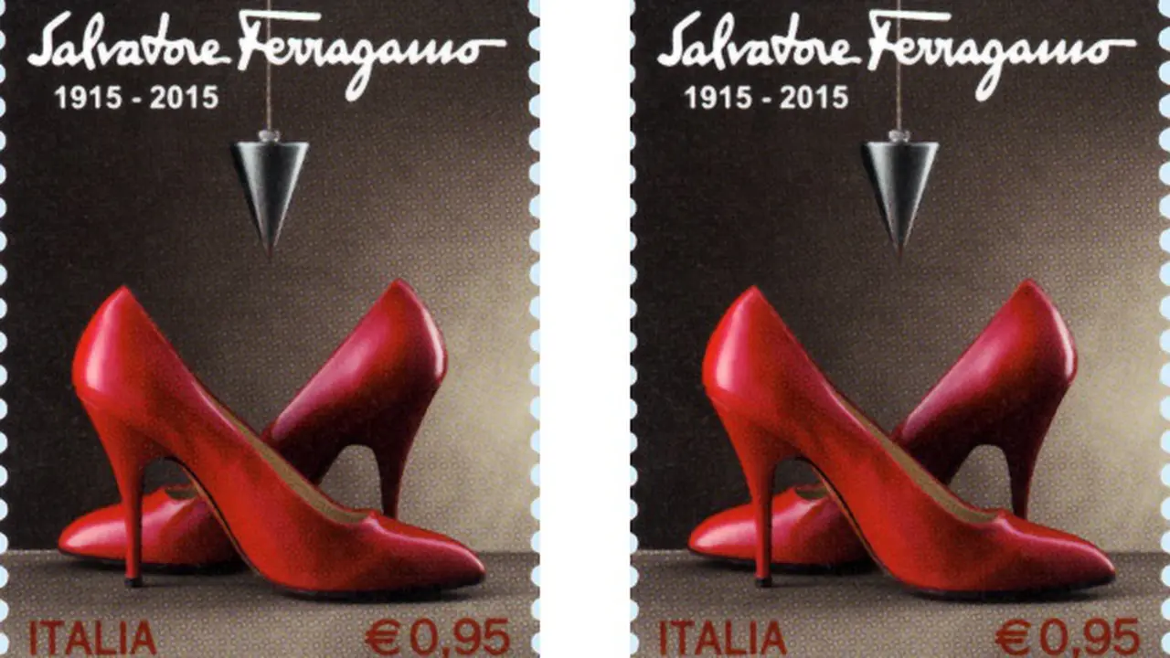 Salvatore Ferragamo Stamp 1215