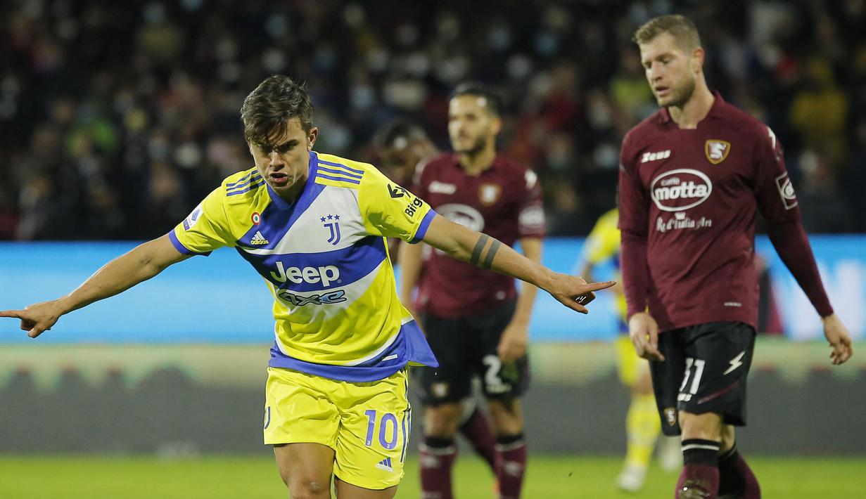 Hasil ini membuat Juventus ada di posisi tujuh klasemen sementara dengan 24 poin sama dengan Fiorentina yang berada satu strip di atas mereka. (AFP/Carlo Hermann)