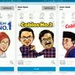 Stiker Cagub-Cawagub (Liputan6.com/ Agustin Setyo W)