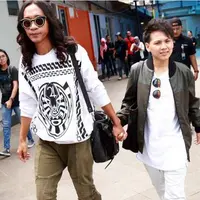 Meski Evelyn siap menerima apapun yang menjadi keputusan, lanjut kuasa hukumnya tetap saja perempuan berdarah Jepang tersebut merasakan kesedihan mendalam bercerai dengan Aming. (Instagram/ev0124)