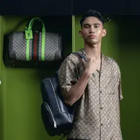 Sebagai seorang atlet yang tengah bersinar, Marselino Ferdinan kini digandengn oleh sejumlah brand ternama. [Foto: Instagram/ Marselino Ferdinan]