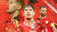 Timnas Indonesia - Justin Hubner, Shayne Pattynama, Rafael Struick, Thom Haye, Jordi Amat (Bola.com/Adreanus Titus)