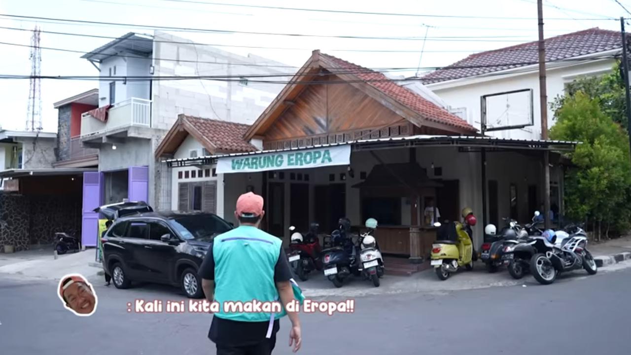 Potret Tempat Makan 'Warung Eropa' Milik Isa Bajaj di Magetan, Bisnis Baru Usai Tinggalkan Dunia Keartisan