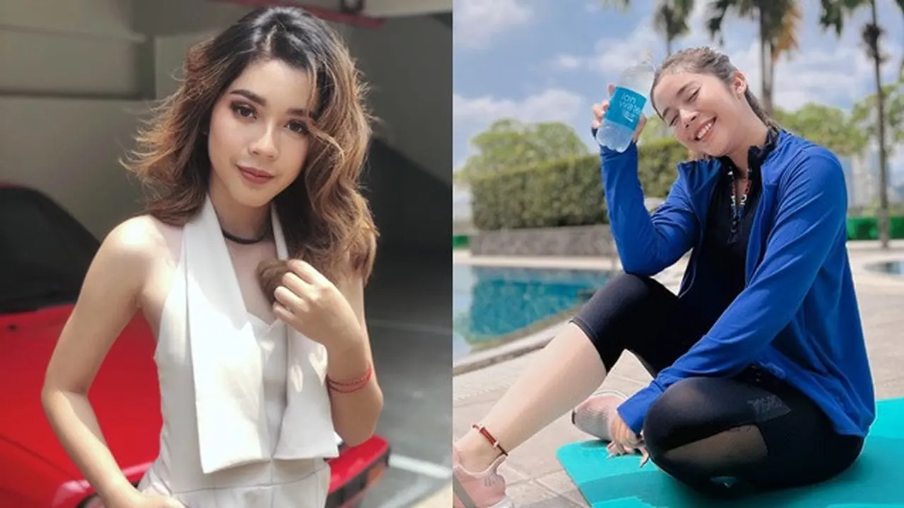Fay Nabila Naikkan Berat Badan, Ini 6 Potretnya saat Olahraga