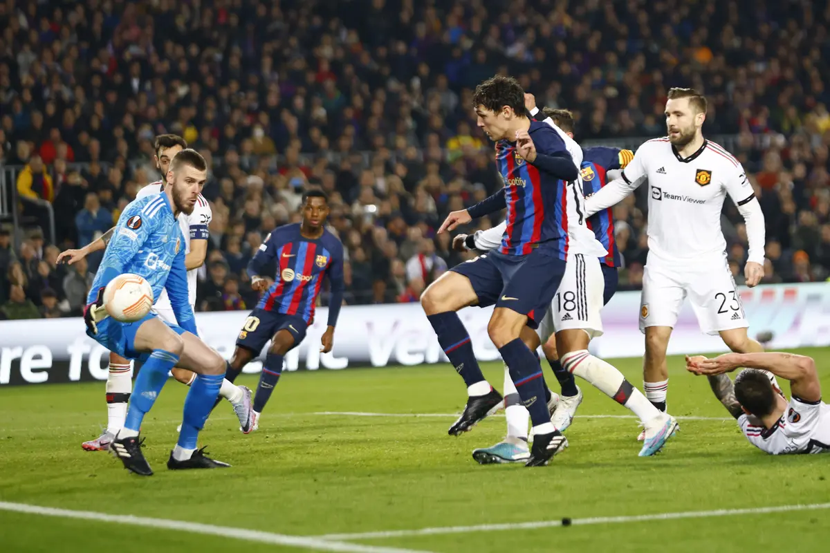 FOTO Barcelona Vs MU