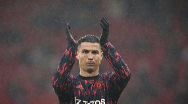 Cristiano Ronaldo - Manchester United - Liga Inggris - 2 Mei 2022