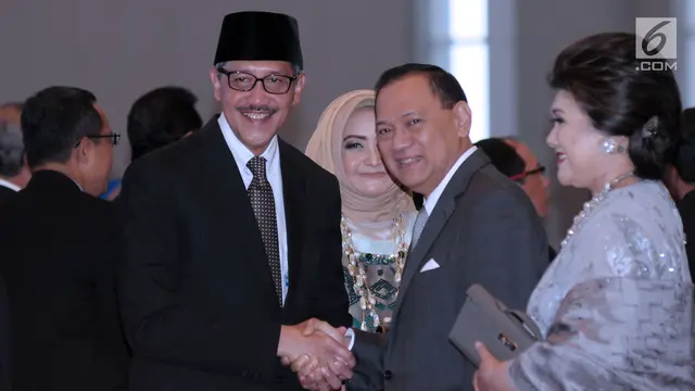 Deputi Gubernur BI Dody Budi Waluyo Terima Salam Selamat