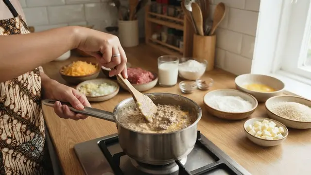 Cara membuat Brulee Bomb
