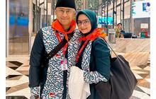 Potret Hengky Kurniawan dan Sonya Fatmala Bikin Baper saat Umrah, Romantis Banget Bak Pengantin Baru