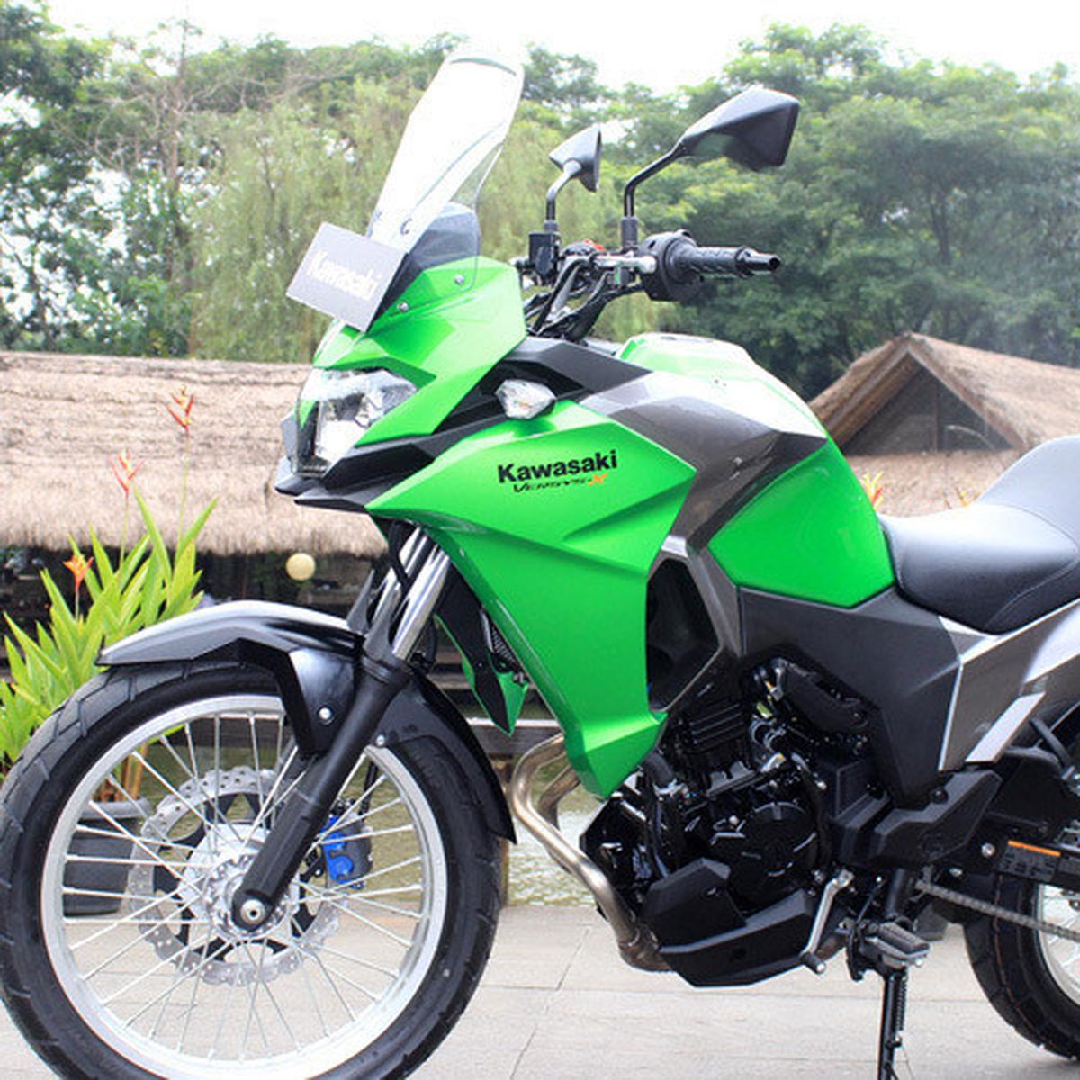 Khawatir Lampu Rem Tidak Menyala Kawasaki Versys X 250 Harus