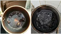 Potret Apes Masak Terlalu Lama. (Sumber: Instagram/_sadfood)