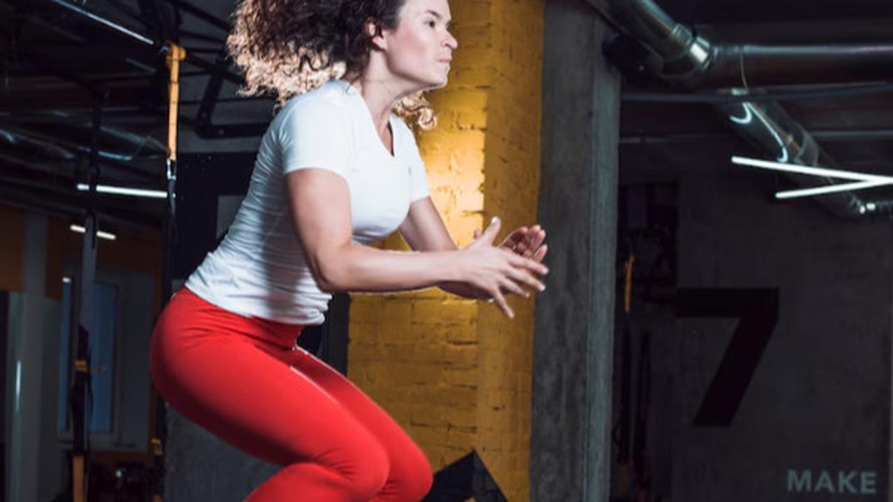 box jumps
