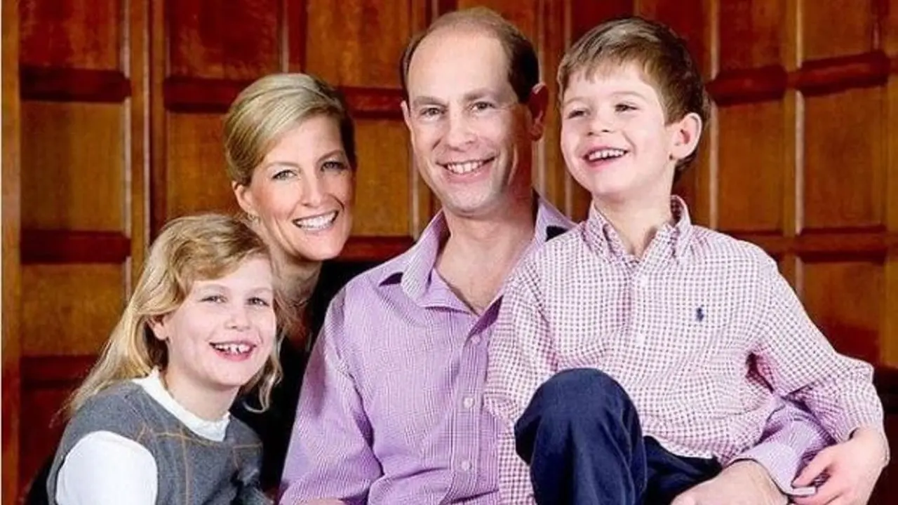 Keluarga Pangeran Edward - Sophie Rhys-Jones