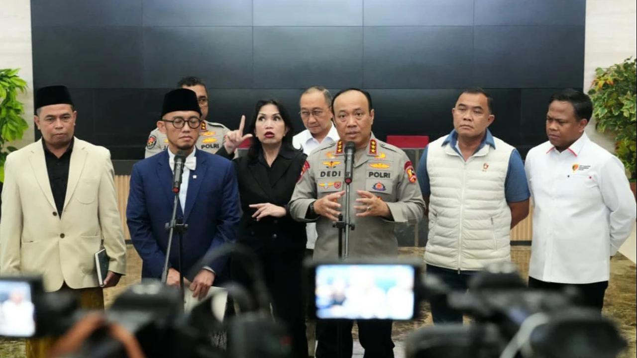 FOTO: Polri Perkuat Perlindungan Jemaah Haji di Arab Saudi
