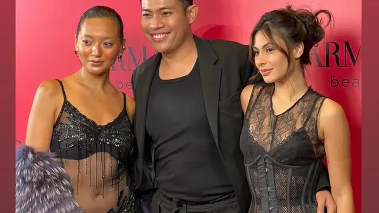 Parada Gaya Glamor Seleb dengan Outfit Serba Hitam, dari Jessica Mila, Paula Verhoeven, hingga Mahalini Raharja