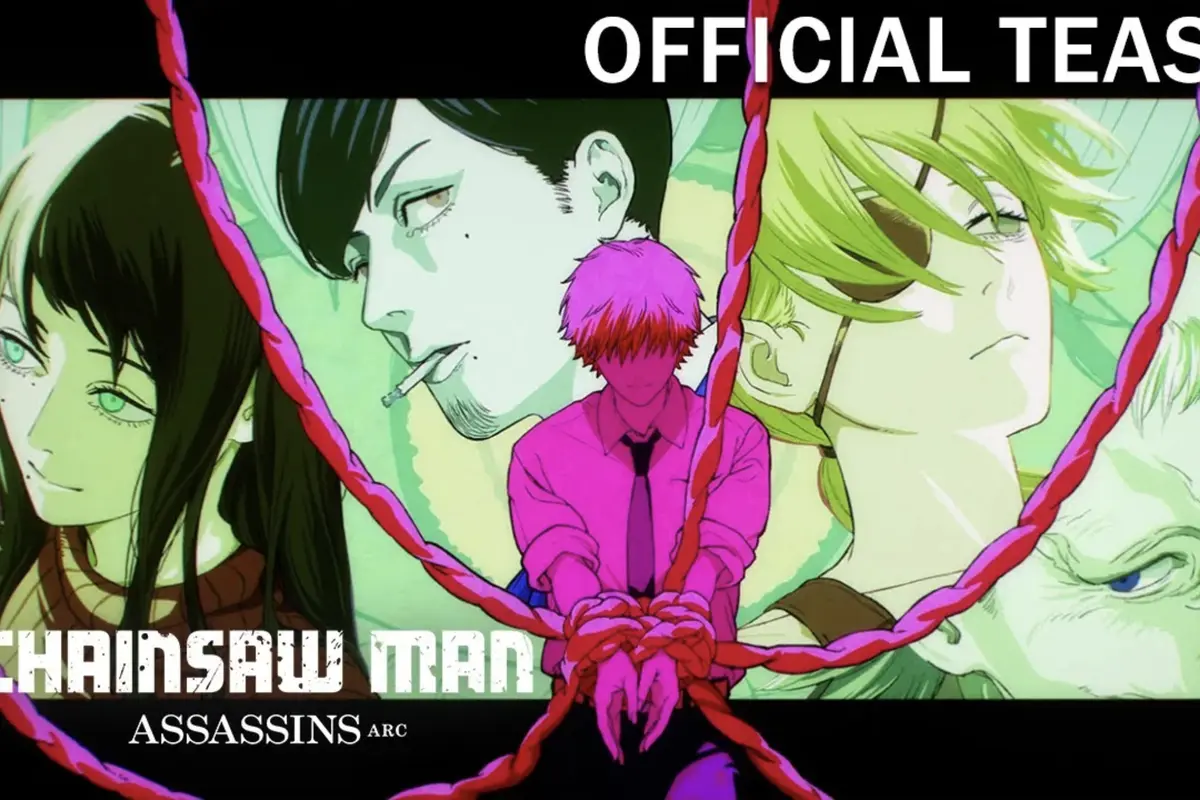 Chainsaw Man Assassins Arc
