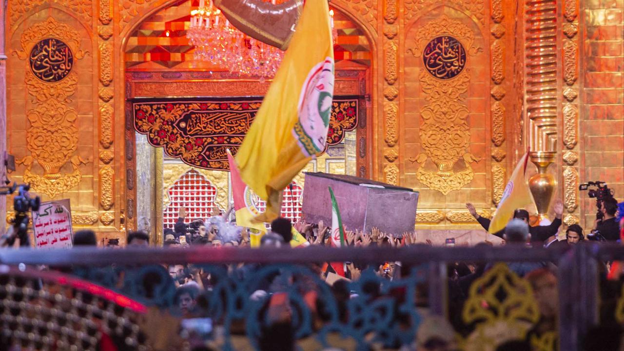 Jutaan Pelayat Iringi Perjalanan Terakhir Ali Khamenei