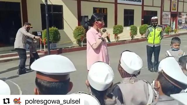 Tetap Aktif, Ini 6 Potret Uut Permatasari Jalani Tugas Bhayangkari saat Hamil