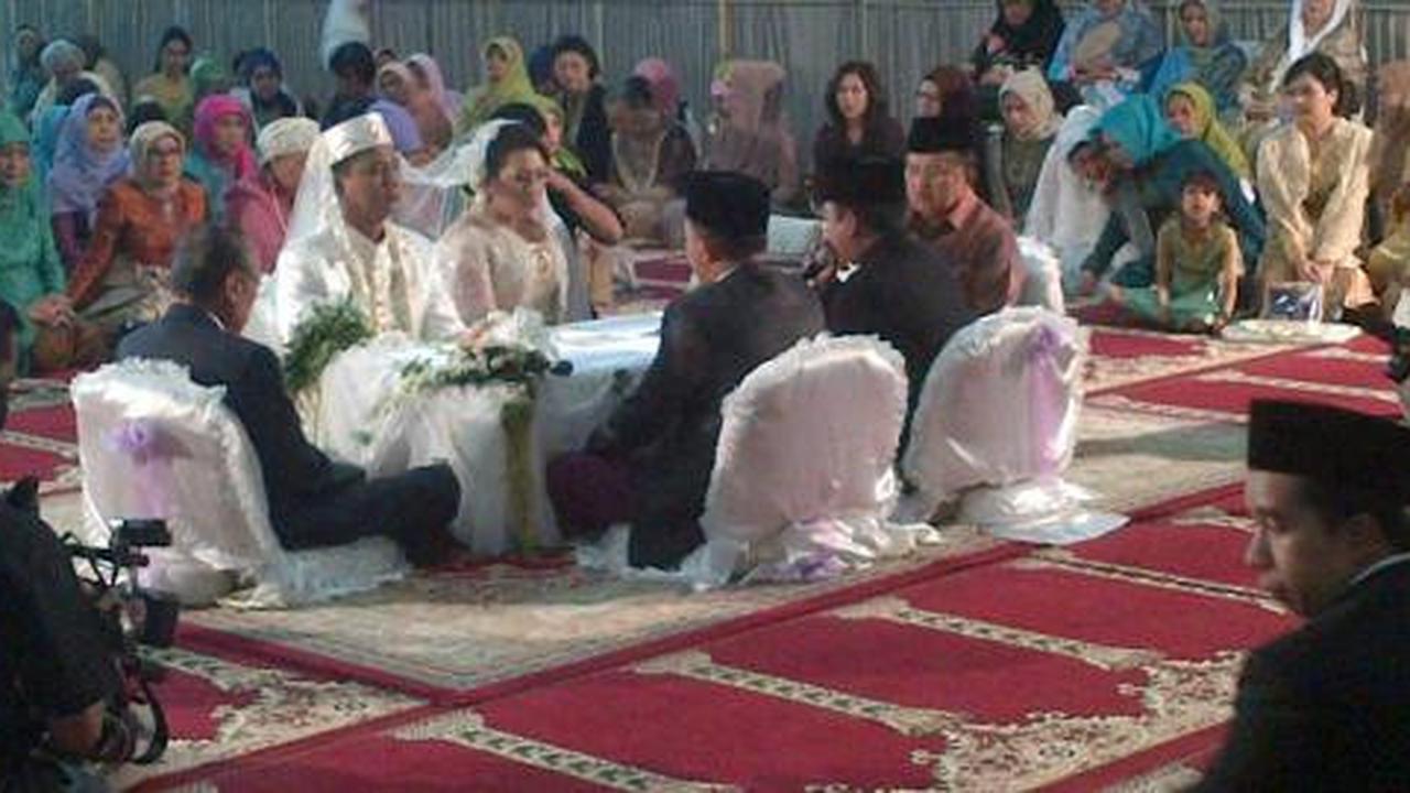 JK jadi saksi nikah anak mantan Menkominfo pada 12-12-12