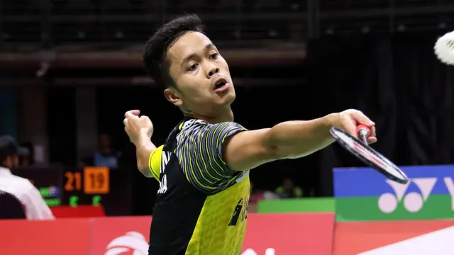 Anthony Sinisuka Ginting, Piala Thomas 2018
