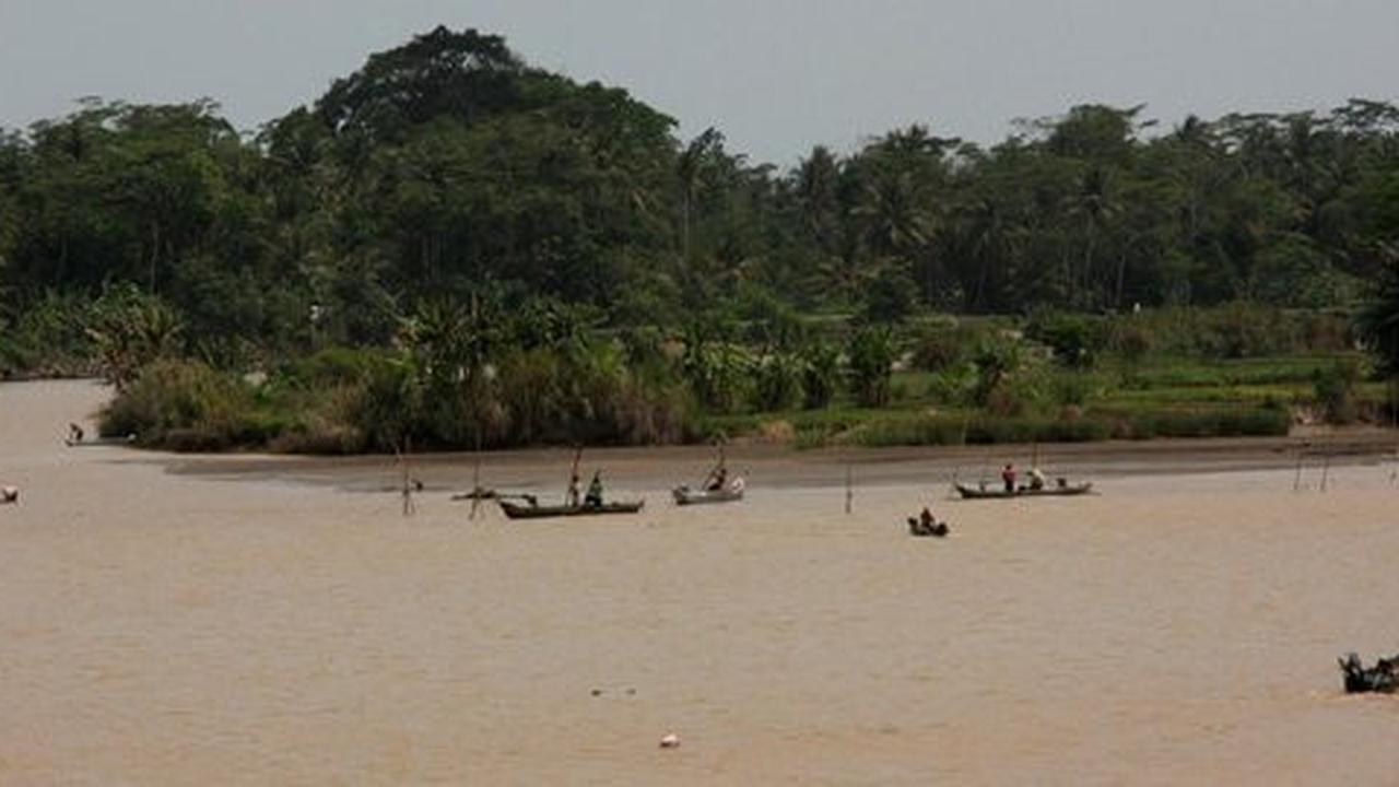 Debit Sungai Serayu turun 40 persen karena kemarau, irigasi digilir