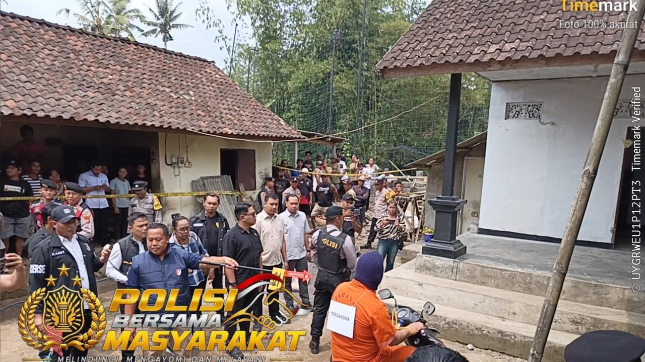 36 Adegan Ungkap Detik-Detik Bos Bakar Sopir Truk hingga Tewas di Bali