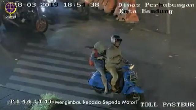 Pasangan Muda di Bandung Viral Karena Ditegur CCTV