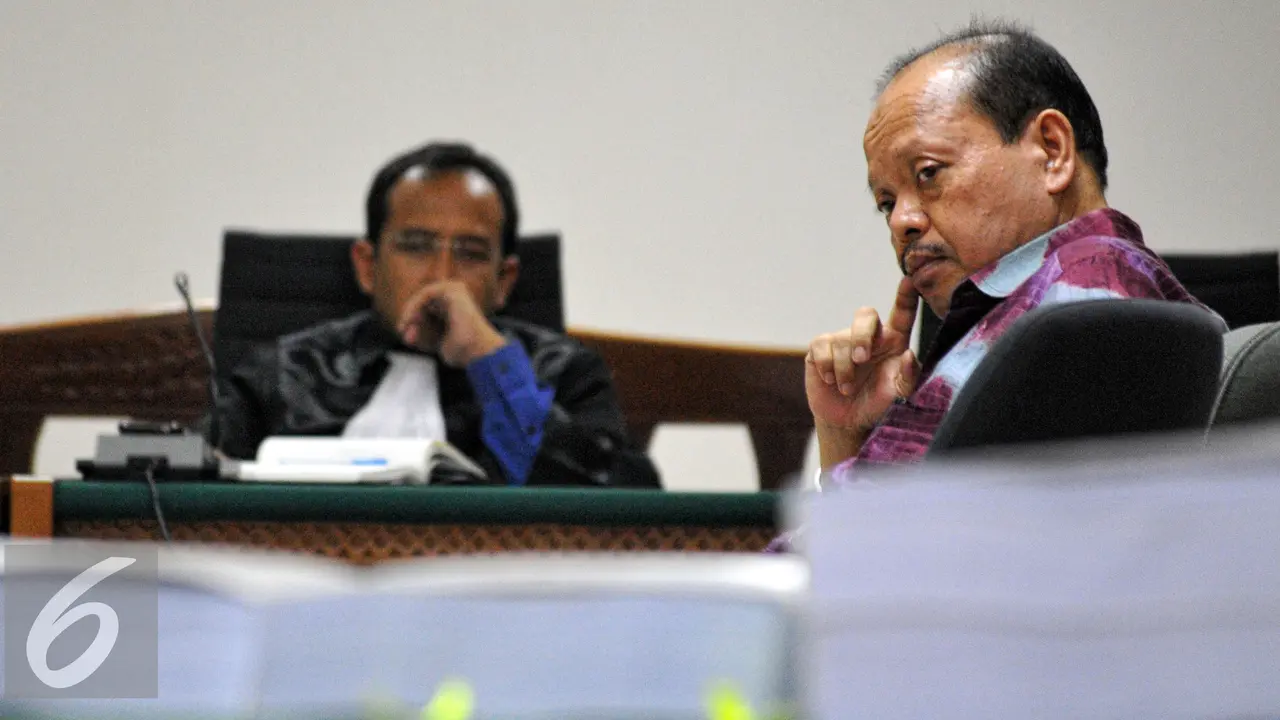 20150727- Sutan Bhatoegana Dituntut 11 Tahun Penjara-Jakarta- Sutan Bhatoegana