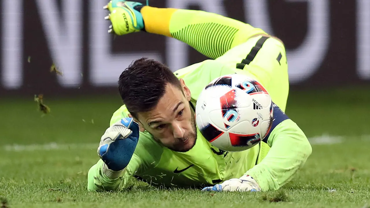 8 Foto Terbaik Laga Prancis vs Jerman