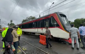 KA Bandara Tertemper Motor, KRL Bekasi/Cikarang Sempat Terlambat