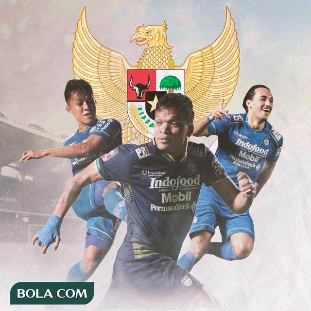 Timnas Indonesia - 3 Pemain Persib Bandung