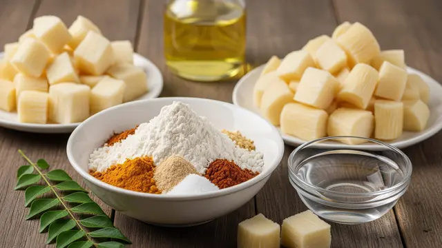 Resep Singkong Dadu Renyah