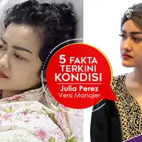  5 Fakta Terkini Kondisi Julia Perez Versi Manajer. (Foto: Instagram dan Deki Prayoga, Desain: Nurman Abdul Hakim/Bintang.com)