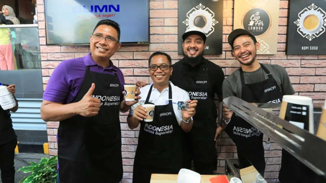 Barista Showcase Berhasil Promosikan Kopi Indonesia dan Kumpulkan Bantuan untuk Lombok-Palu