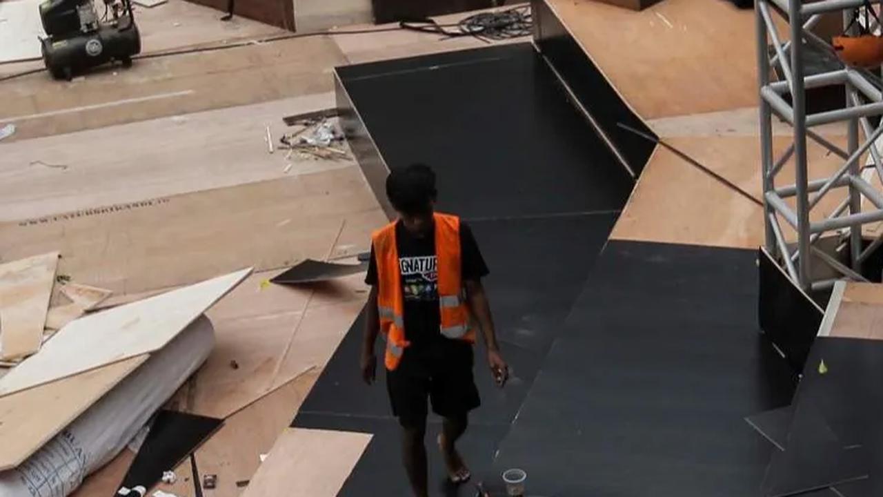 Konsep townhall ini memiliki kapasitas para hadirin kurang lebih sekitar 800<br>orang, kata  August Mellaz, Komisioner KPU RI.