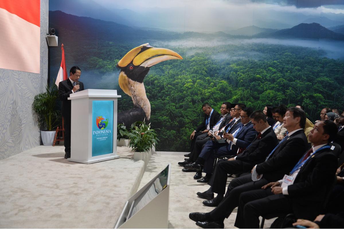 Pembukaan COP29 Azerbaijan