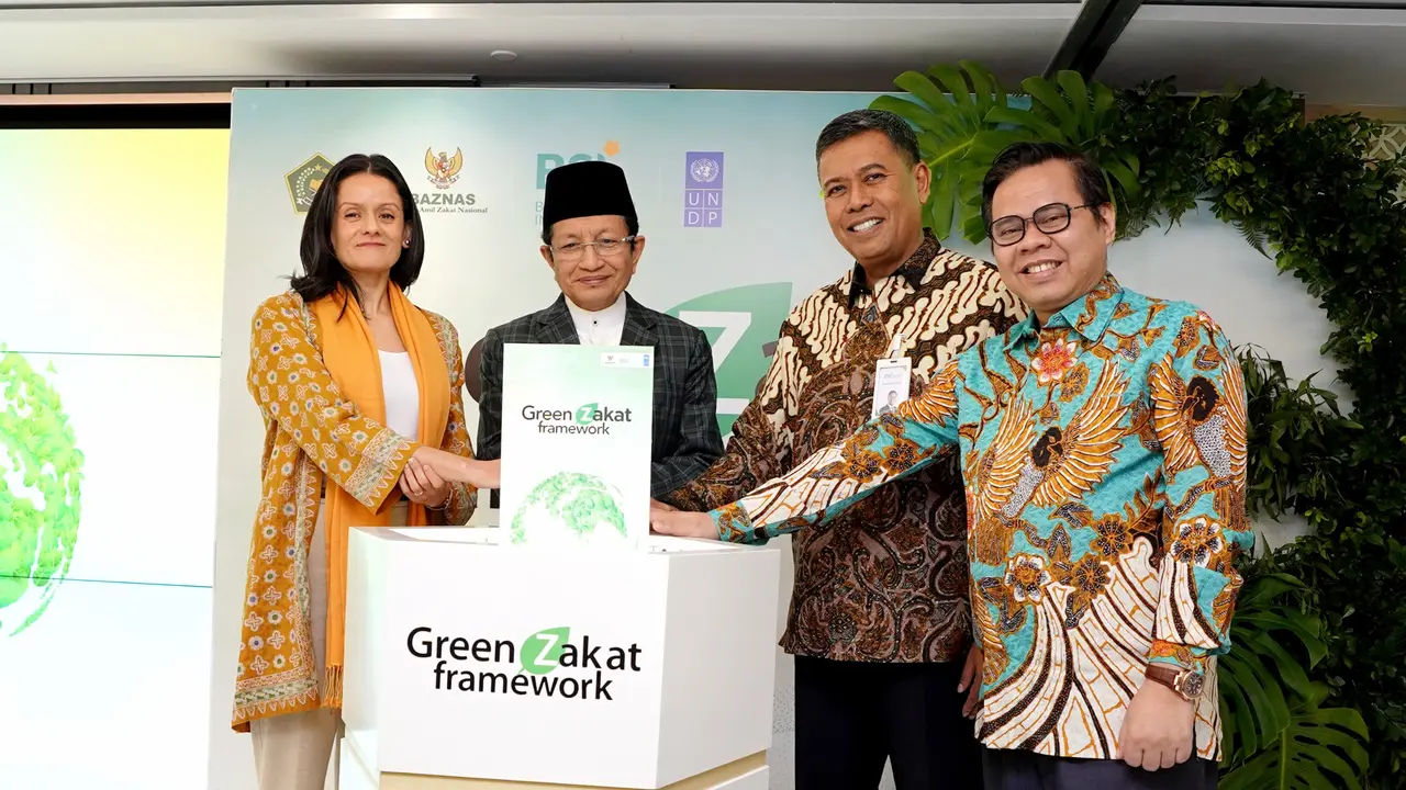 BSI Luncurkan Green Zakat Framework Optimalisasi Potensi Zakat Indonesia Rp327 Triliun (Liputan6)