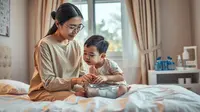 Cara Mengatasi Muntah pada Anak, Orang Tua Wajib Tahu
