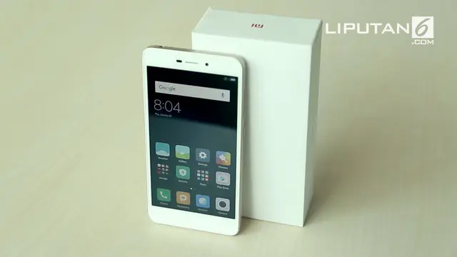 Unboxing Xiaomi Redmi 4A