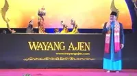 Lewat Lakon Aji Narantaka, Wayang Ajen Bikin Semarak Tasikmalaya