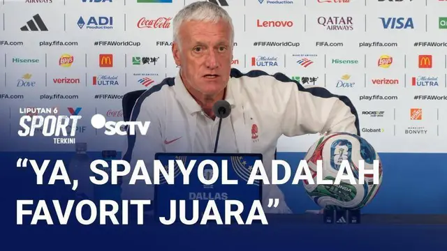 Jelang Semifinal Piala Dunia 2026, Deschamps Akui Spanyol Favorit tapi Prancis Juga Punya Kualitas