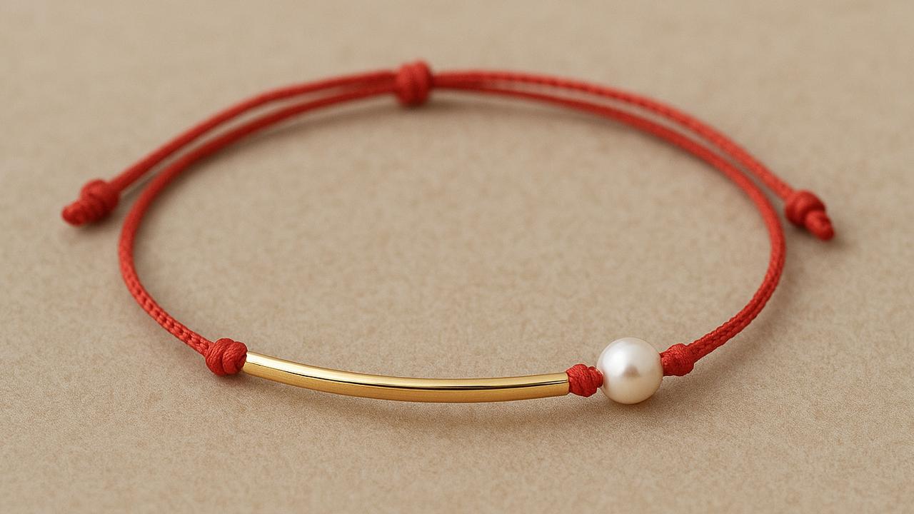 Gelang Emas Tipis Tali Merah 1,5 Gram: 7 Pilihan Keren Buat Anak Muda Stylish dan Kekinian